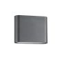 Luces Exclusivas MADRYN LE71369 Wandleuchte 1x2x3W/led 3000k IP54 480lm