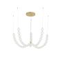 Luces Exclusivas MOCA LE42746 Suspension lumineuse 1x130W/led 3000k IP20 11376lm