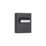 Nova Luce BRIGITTA 9020925 Applique murale 1x6W/led 3000k IP65 341lm