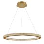 Luces Exclusivas MONTT LE41696 Suspension lumineuse 1x80W/led 3000k IP20 4452lm