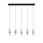 Nova Luce SENECA 9186940 Suspension lumineuse 5x41W/led 3000k IP20 3355lm