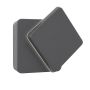 Nova Luce PIER 810066 Applique murale 1x12W/led 3000k IP54 660lm