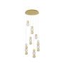 Luces Exclusivas PONCE LE42702 Pendelleuchte 1x42W/led 3200k IP20 3289lm