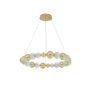 Nova Luce BRILLE 9695202 Suspension lumineuse 1x46W/led 3200k IP20 3394lm