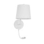 Luces Exclusivas PUENTE LE42266 Wandleuchte 1x15W/LED+1xE27 3000k IP20 190lm