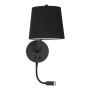 Luces Exclusivas PUENTE LE42267 Wandleuchte 1x15W/LED+1xE27 3000k IP20 190lm