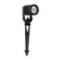 Nova Luce STAKE 9271432 Projecteur de jardin 1x5W/led 3000k IP65 378lm
