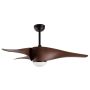 Nova Luce BREEZE 5267611 Ventilateur 1x18W/led 3000k IP20 650lm