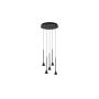 Luces Exclusivas SITGES LE43498 Pendelleuchte 1x27W/led 3000k IP20 1312lm