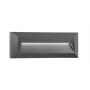 Luces Exclusivas TERRASSA LE71438 Wandleuchte 1x2W/led 3000k IP54 160lm