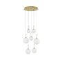 Luces Exclusivas YARA LE42757 Suspension lumineuse 1x52W/led 3000k IP20 4815lm