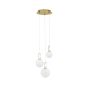Luces Exclusivas YARA LE42758 Pendelleuchte 1x25,8W/led 3000k IP20 2521lm