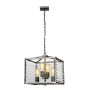 Elstead Lighting Louvre LOUVRE-4P Suspension 4x60W/E27
