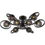 Dar Lighting Lynette LYN4822-21 Lampe de plafond 9x40w/g9 ip20