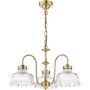 Dar Lighting Maude MAU0342 Lustre 3x40w/e14