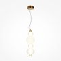 Maytoni COLLAR P069PL-L17G3K Pendelleuchte 1x17W/LED 3000K 950LM IP20