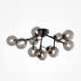 Maytoni DALLAS MOD545CL-12B Deckenlampe 12x28W/G9 IP20