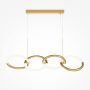 Maytoni NODE MOD165PL-L40G3K Suspension 4x40W/LED 3000K 2600LM IP20