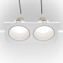 Maytoni ZOOM DL033-2-02W Einbau-Downlight 2x50W/GU10 IP65