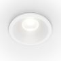 Maytoni ZOOM DL034-01-06W3K-D-W Einbau-Downlight 1x6W/LED 3000K 420LM IP65