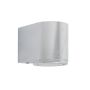 Norlys MANDAL 1373GA Wandleuchte 1x3.9W/GU10 2700K 265LM IP44