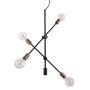 Italux EDMOND MD-BR-262002-D4-G/B Pendelleuchte 4x60W/E27