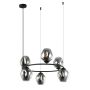 Italux ROXANE MDM-4045-6 BK+SG Suspension 6x40W/E27 IP20