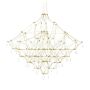 King Home CONSTELATION GOLD MSE1501100126 Pendelleuchte 99x0,5W/LED 3000K 3960LM IP20