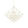 King Home CONSTELATION GOLD MSE1501100128 Suspension 1x0,5W/LED 3000K 2640LM IP20
