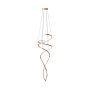 Zuma Line COCO MD3127-2M-3GT Suspension 1x70W/LED 2700K-6000K 8200lm IP20