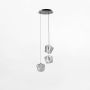 Zuma Line COLORE MD3350A-3BL/C Suspension lumineuse 3x6W/LED 3000k 402lm