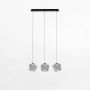 Zuma Line COLORE MD3350B-3BL/C Suspension lumineuse 3x6W/LED 3000k 402lm
