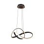 Zuma Line INDIGO MD9717-1-3BGD lampa wisząca 1x44W/LED 3000K IP20