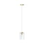 Zuma Line NIRA MD3523-1-EGN Pendelleuchte 1x40W/E14 IP20