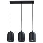 Light Prestige Nilo LP-0110/3L BK Suspension lumineuse 3x8W/GU10 IP20