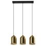 Light Prestige Nilo LP-0110/3L GD Suspension lumineuse 3x8W/GU10 IP20
