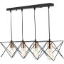 Dar Lighting Midi MID0422 Pendelleuchte 4x40w/e27