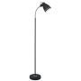Italux FASTELLO ML-HN3093-BK+S.NICK Stehleuchte 1x40W/E27 IP20