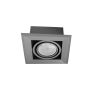Milagro BLOCCO ML839 Einbau-Downlight 1x7W/Gu10 3000K 560lm IP20