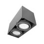 Milagro BLOCCO ML843 Aufbau-Downlight 2x7W/Gu10 3000K 1120lm IP20