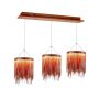 Milagro CASCATA ML3799 Suspension 3x54W/LED 3000K 1350lm IP20