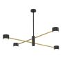 Milagro CROSS MLP8419 Lampe de plafond 4x12W/g53_ar111 IP20