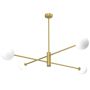 Milagro DORI CROSS MLP8573 Lampe de plafond 4x9W/G9 IP20