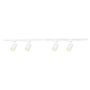 Milagro PIPE SPOT ML1166 Schiene 4x10W/GU10 IP20
