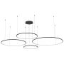 Milagro SATURNO ML0848 Pendelleuchte 4x120W/LED 4000K 5400lm IP20