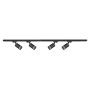 Milagro ZESTAW TRACK ML1687 Schiene 4x8W/GU10 IP20