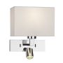 Dar Lighting MODENA MOD7150L Wandlampenarm 1x40W/E27+1x3W/LED IP20