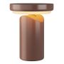 Maytoni Topo MOD508TL-L5RK Lampe de table 1x5W/LED 2700K 220lm IP20