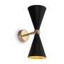 Maytoni VESPER MOD108WL-02GB Applique murale 2x40W/E14