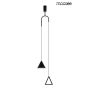 King Home ACUSTICA MSE010100332 Pendelleuchte 1x13W/LED 3000K 1040LM IP20